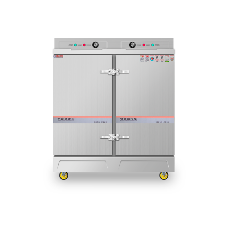 商用 带定时豪华 蒸箱 蒸饭柜 蒸柜 蒸饭车 24 盘