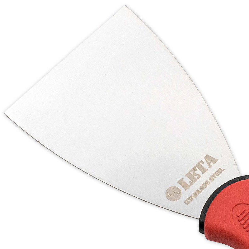 【苏宁自营】勒塔（LETA）3寸塑料柄油灰刀铲刀清洁刀LT-HA363