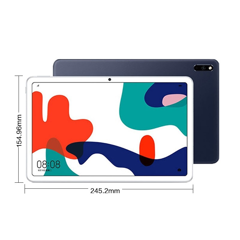 华为 MatePad 10.4英寸 平板电脑 6GB+128GB WiFi 贝母白 2K护眼全面屏 麒麟820芯片 大广角前摄 影随人动 哈曼卡顿调音 多重护眼