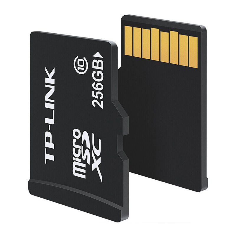 TP-LINK TL-SD256 电脑手机安防监控摄像头网络通用256G高速存储卡SD卡TF卡Micro SD卡闪存卡