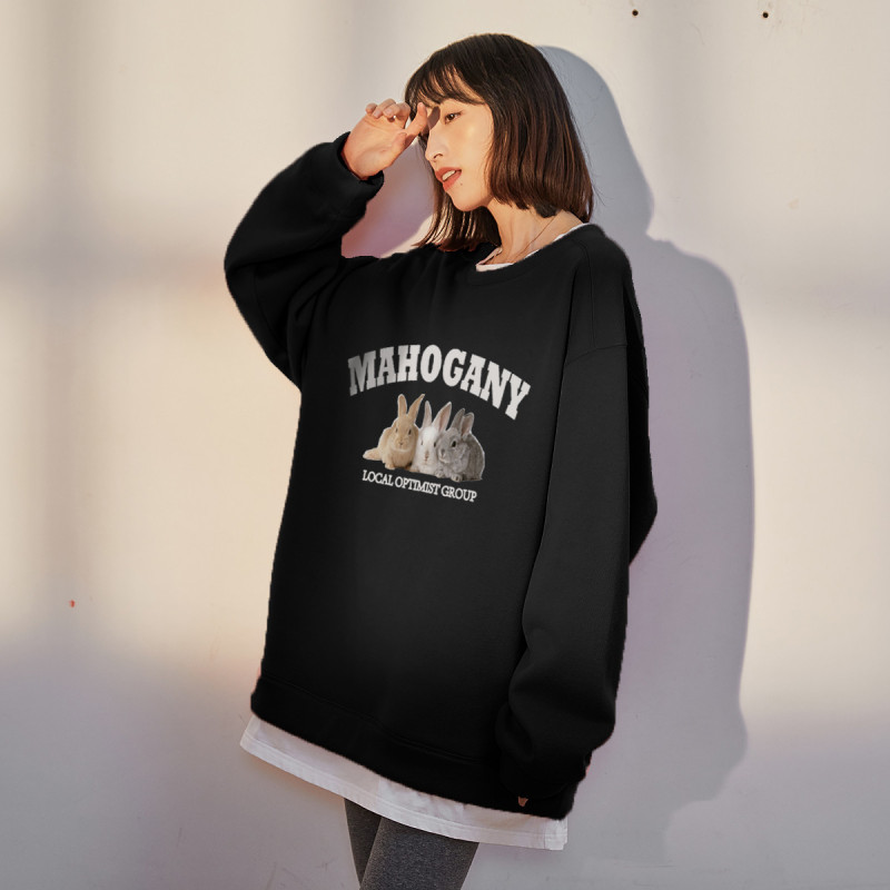 唐狮tonlion女士卫衣帽衫