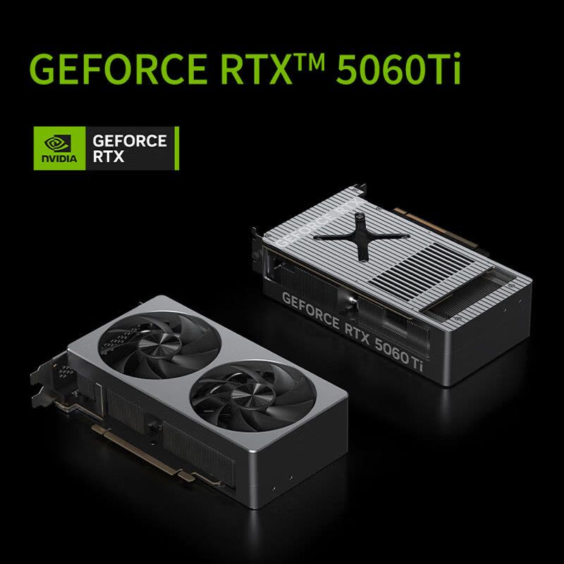 联想(Lenovo)GeekPro 设计师游戏台式电脑主机(酷睿i5-14400F RTX5060Ti 8GB显卡 16G DDR5 1TB SSD Win11)图片
