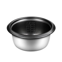 奥林格(AOLINGE)G-6老式电饭煲5L容量家用电饭锅3-4-5-6-7人大容量多功能带蒸笼铝合金内胆底盘加热