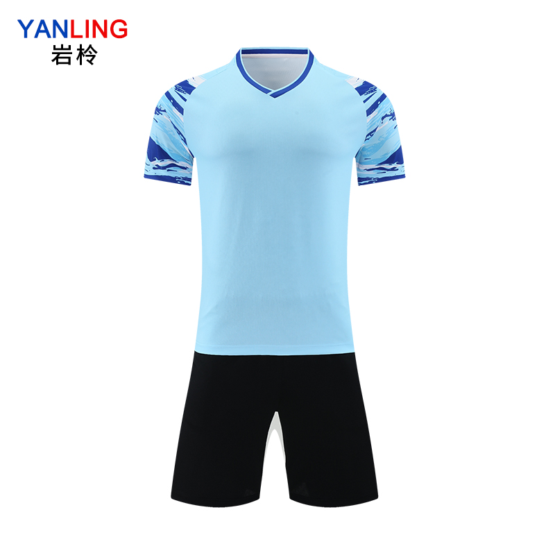 岩柃 羽毛球服套装 25Y3YM004高清大图