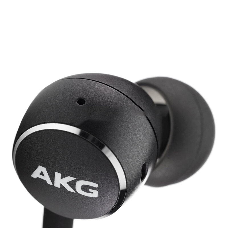 AKG/爱科技 Y100 WIRELESS无线蓝牙颈挂耳机磁吸入耳式耳机 跑步运动型耳机 石墨黑