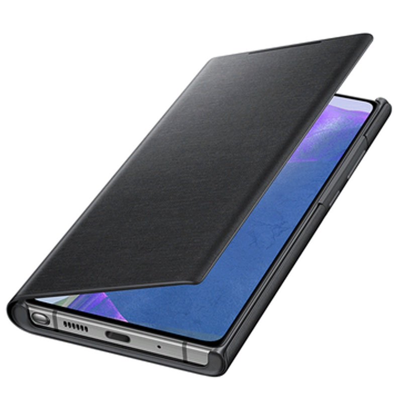 三星galaxynote20ultra5g原装led智能保护套note205g原装智能翻盖led