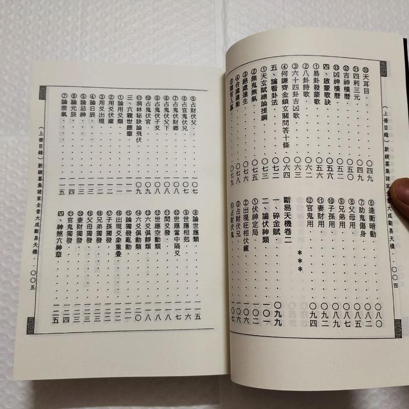 断易天机 上下册 混元禅师 禅机山易钥高清精印