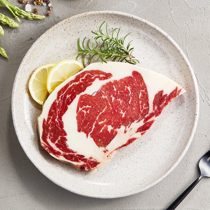 原膳加拿大AAA级谷饲眼肉牛排200g