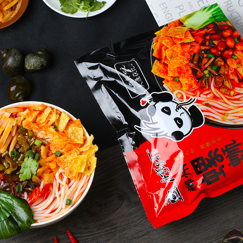 麻辣多拿柳州螺蛳粉米粉方便速食食品螺狮粉300g*3包