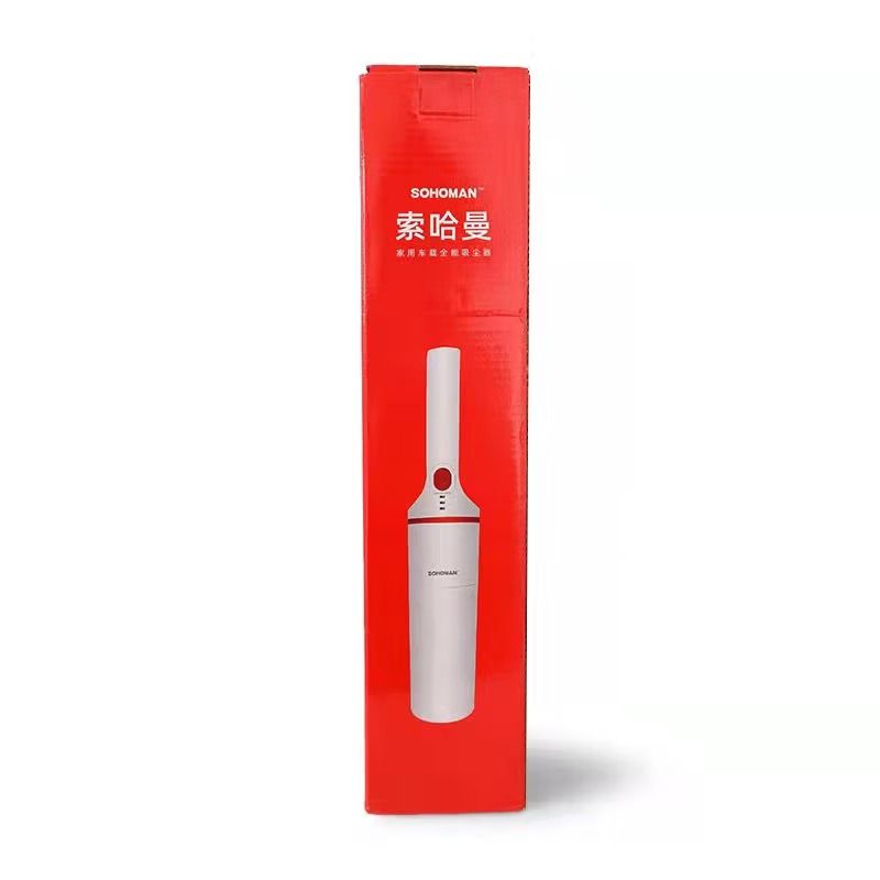 索哈曼家车两用无线吸尘器X1白色高清大图