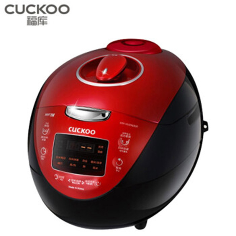 [精选]福库(CUCKOO)CRP-HVB0620SR韩国原装进口3L压力IH电饭煲 3L