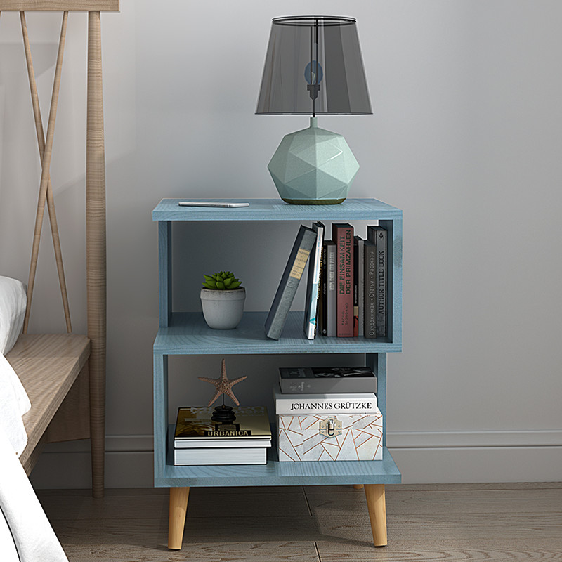 超窄床头柜简约现代迷你小型床边柜符象置物架小储物柜子卧室简易收纳