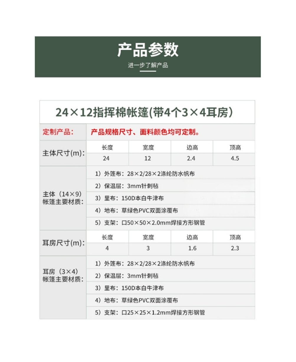 美续 帐篷 2400×1200CM高清大图