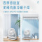 美的(Midea)空气循环扇FGA20WD 家用电风扇台式卧室桌面转页扇小风扇摇头远程遥控预约定时大风量对流台扇循环送风