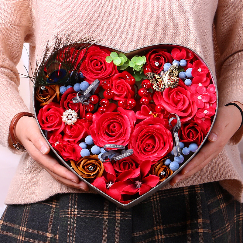 花诗漫520情人节礼物送女友老婆生