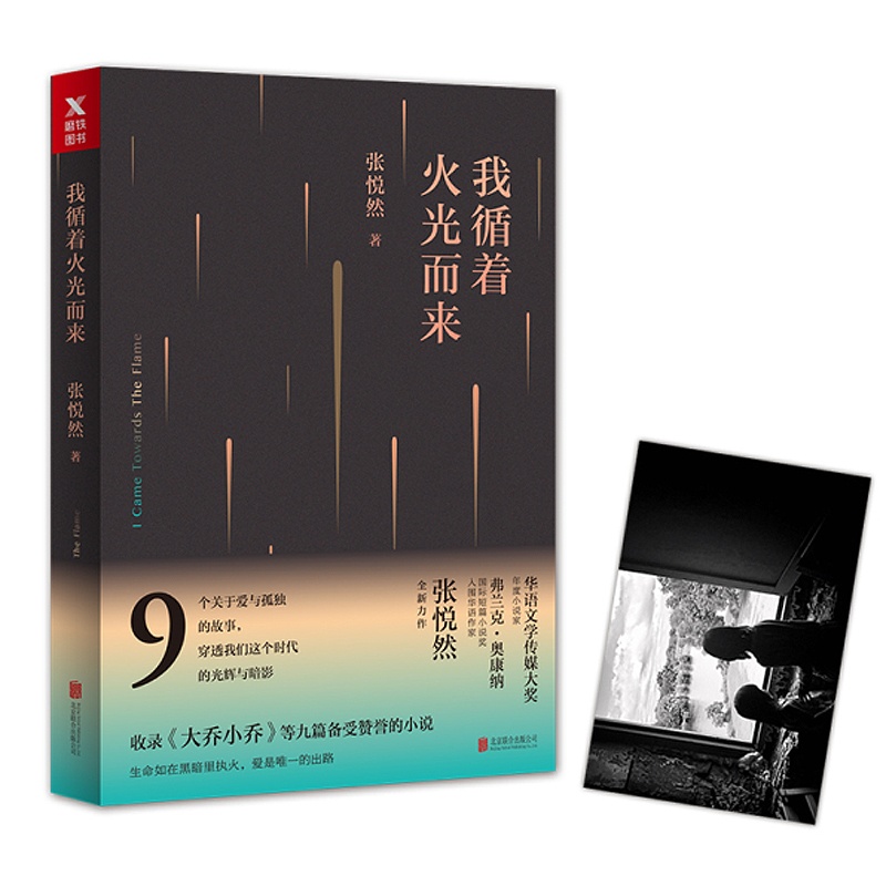 [正版]我循着火光而来 张悦然 短篇小说奖入围华语作家 小说短篇小说作品集 现代文学 青春小说爱情小说 9个关于爱与孤独高清大图