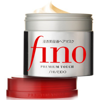 SHISEIDO资生堂 Fino7种美容液润发乳 渗透柔顺护发膜230g