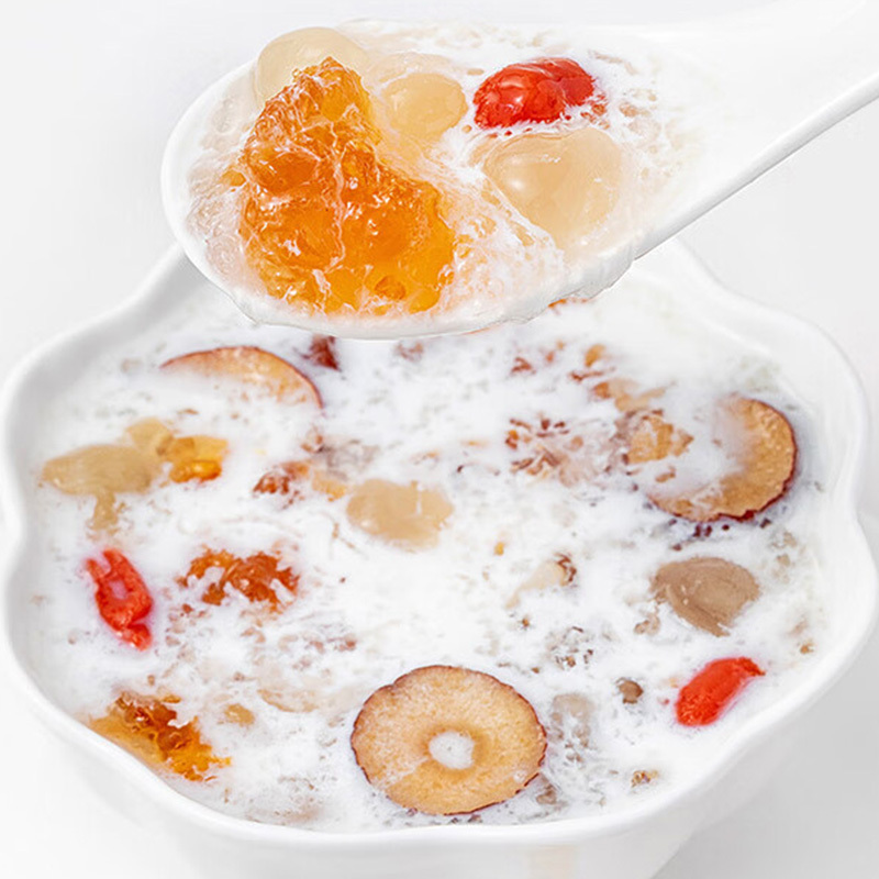 方家铺子桃胶雪燕皂角米组合320g软糯香甜独立小袋1.23287高清大图