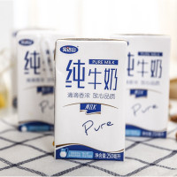 完达山纯牛奶250ml*12盒整箱PURE MILK全脂超高温乳无菌砖营养早餐放心奶 纯牛奶250ml*12盒