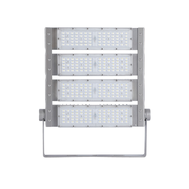炽翼LED灯具BLD816-200W投光灯防水防尘灯 银色高清大图