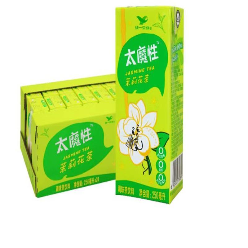 统一(gs) 250ml纸盒太魔性饮料(多口味)