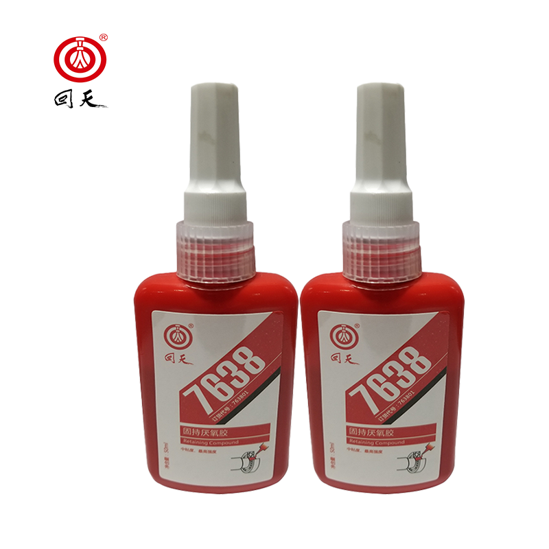 回天 厌氧型固持胶7638绿色超高强度 50ml/瓶*10瓶 箱高清大图