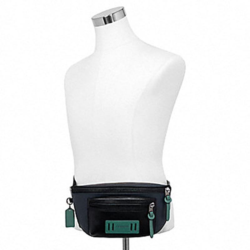 【直营】蔻驰(COACH) TERRAIN系列男士腰包 多色可选F72936/F72928/F72931高清大图