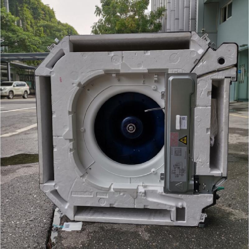美的(Midea)KFR-51QW/BP3DN8Y-D(2) 2匹冷暖变频天花机 含辅材