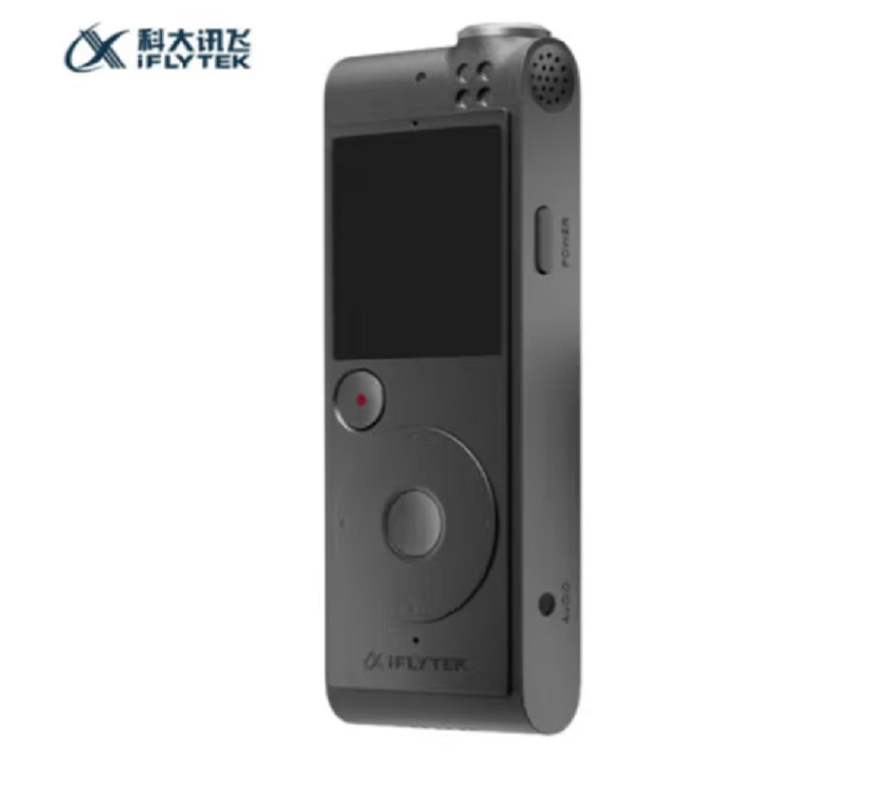 科大讯飞(iFLYTEK) AI智能录音笔SR101S 中英文实时互转 触摸屏融合按键操作 专业降噪 16G+云储存