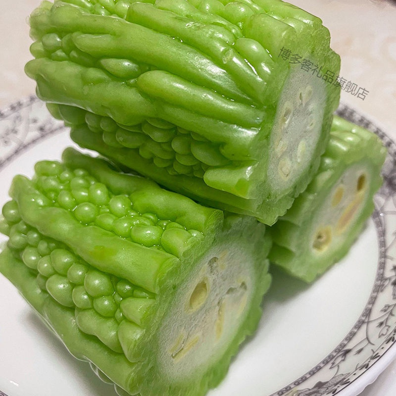 生鲜>时蔬蛋类>茄果瓜类>湛航>湛航现摘现发广东新鲜苦瓜本地农家时令