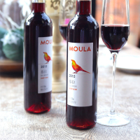 慕拉(MOULA)甜红葡萄酒甜型冰酒500ml*1瓶
