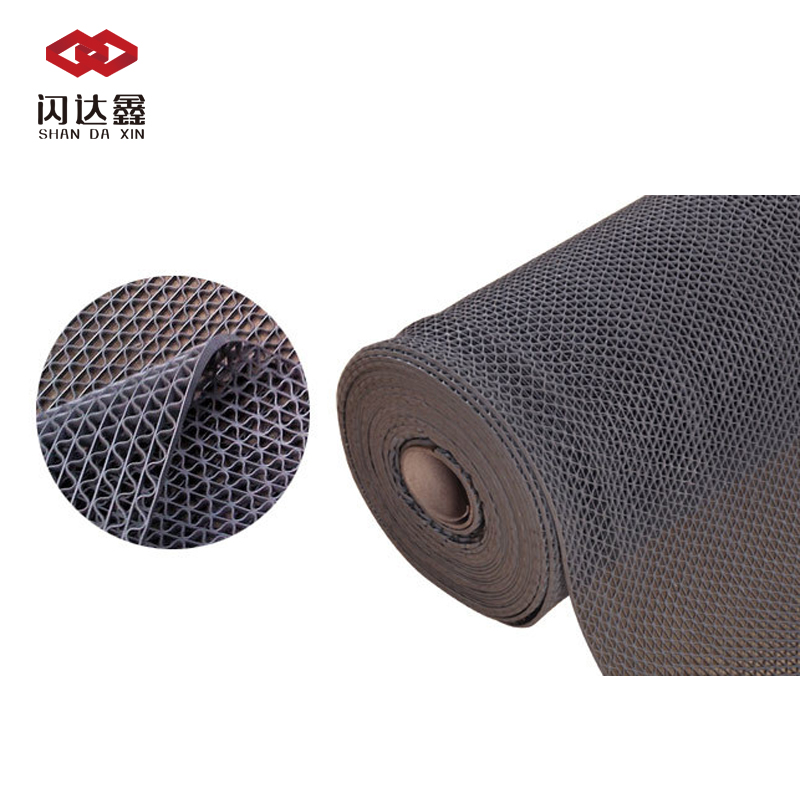 闪达鑫 5.5mm厚防滑镂空地垫 宽0.9m /米高清大图