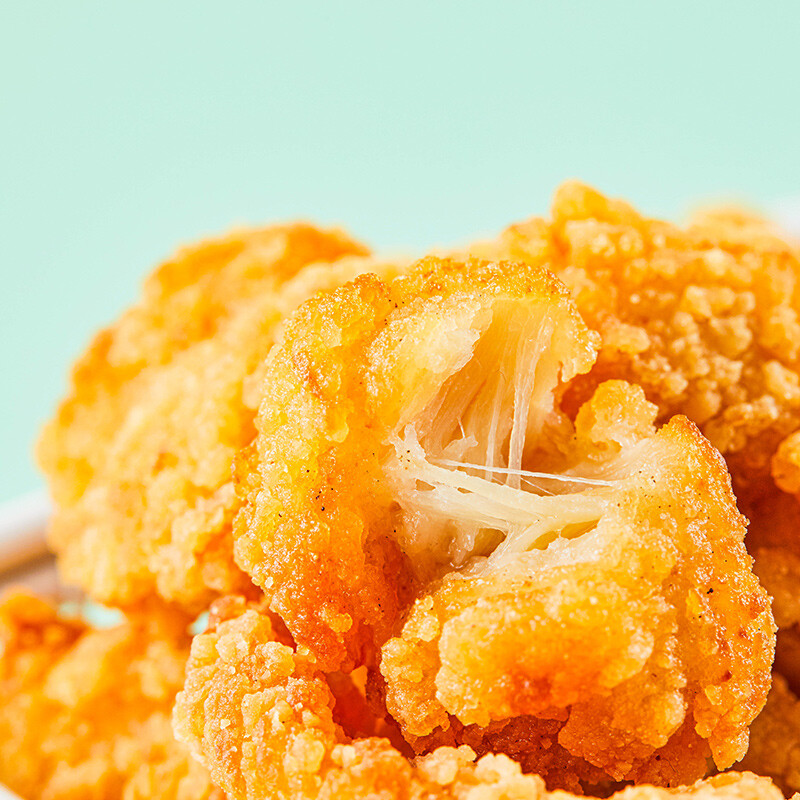 好拾味 鸡米花250g 油炸小吃 鸡胸肉半成品 裹粉调理品 油炸 烤箱 空气炸锅食材高清大图