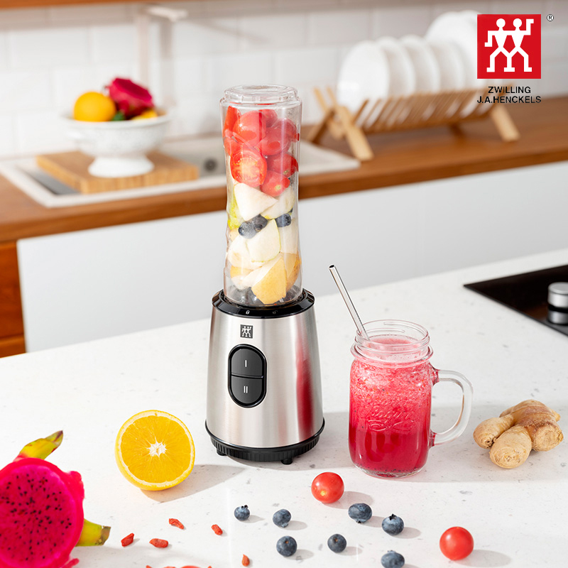 德国双立人zwilling 多功能便携式榨汁机果汁机600ml350W ZPB350