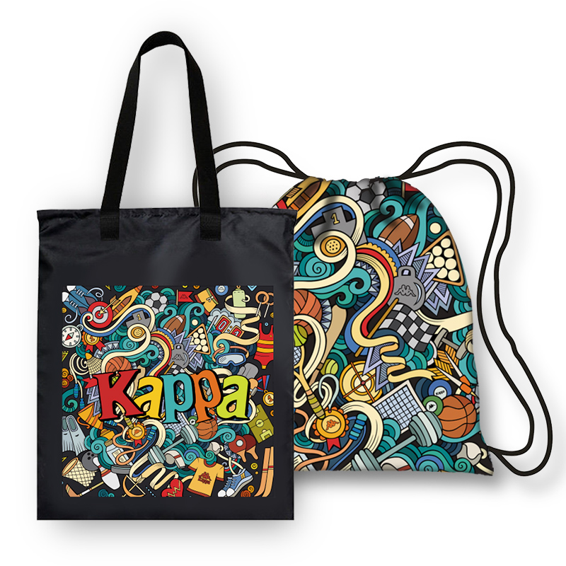 KAPPA K0AZ8GX01 双面两用包