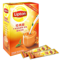 立顿(Lipton)10年经典原味奶茶10条