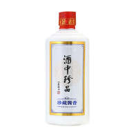 贵州珍酒 珍五 53度酱香型白酒500ml 易地茅台