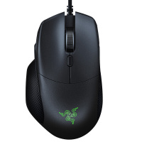 雷蛇（Razer）巴塞利斯蛇标准版 RGB幻彩 有线游戏鼠标 6400DPI电竞鼠标 黑色 吃鸡蛇 绝地求生鼠标
