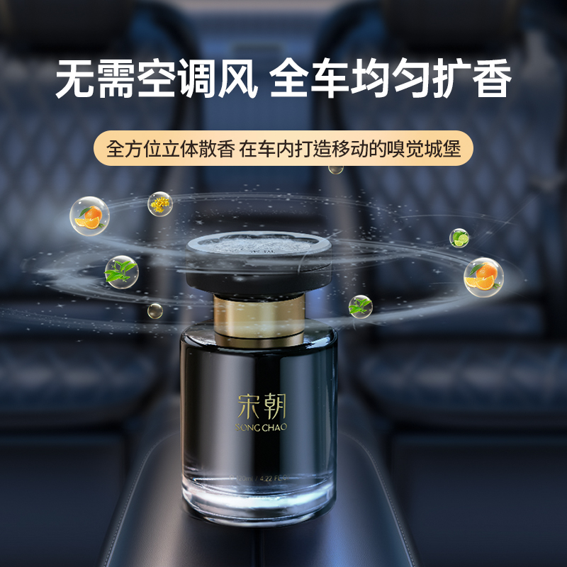 宋朝暗夜车载香薰洲际[柑橘花香调]0.12L高清大图