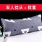 送枕套双人枕头套餐成人长枕头枕芯特价情侣夫妻1.2米1.5m1.8米床