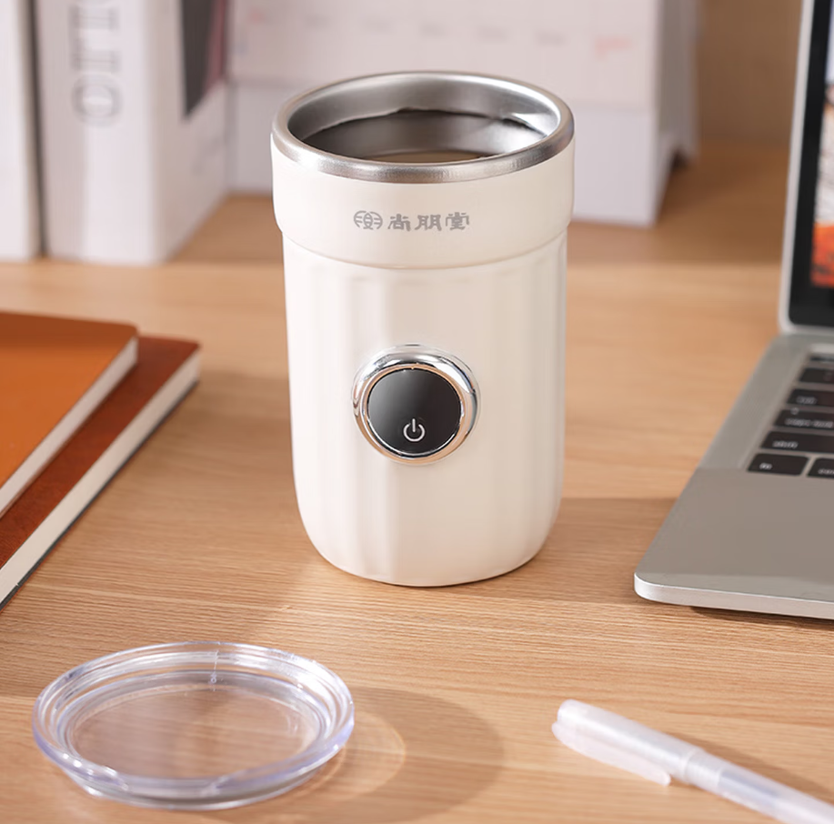 尚朋堂超迷你便携搅拌杯强劲电机漏电保护高清大图