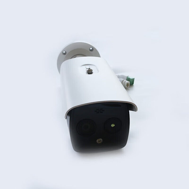 HIKVISION 400万热成像双光谱筒型安防摄像机POE监控消防园区火点吸烟检测HM-TD2628-10/T1AD高清大图