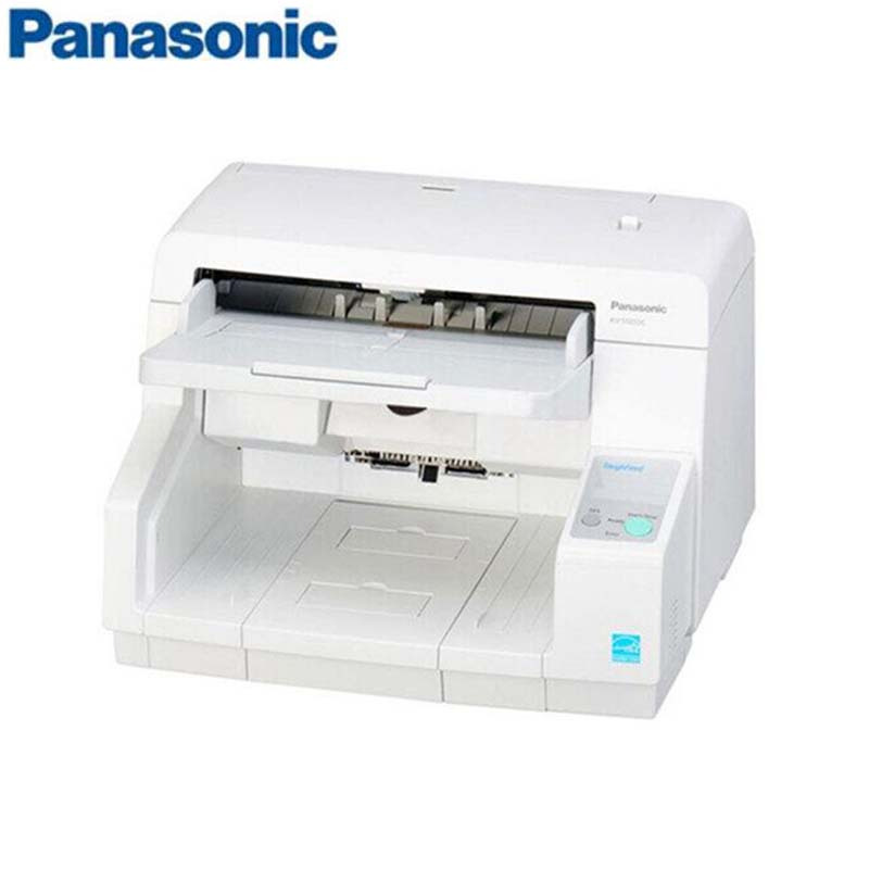 松下(Panasonic) KV-S5076H A3高清双面彩色扫描仪 高速扫描仪 档案卷宗文档 白色