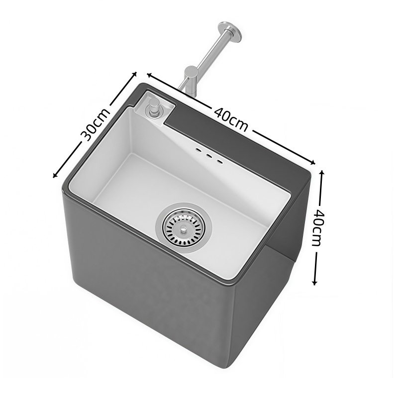 豫龙都 拖把池40cm个