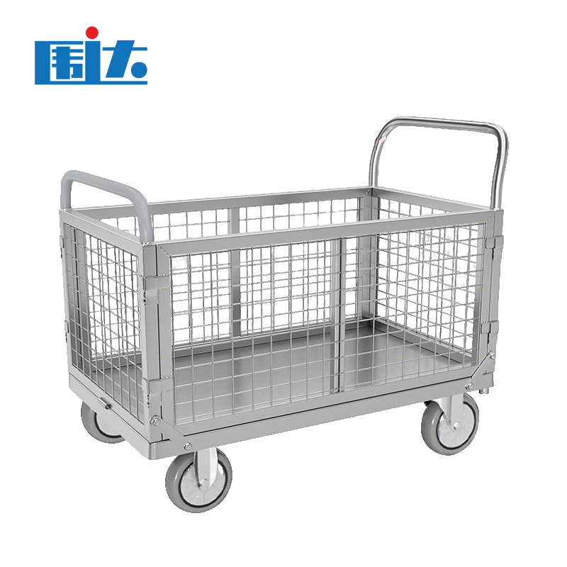 围达 平板围栏车 WA1-100*60*94cm 台高清大图