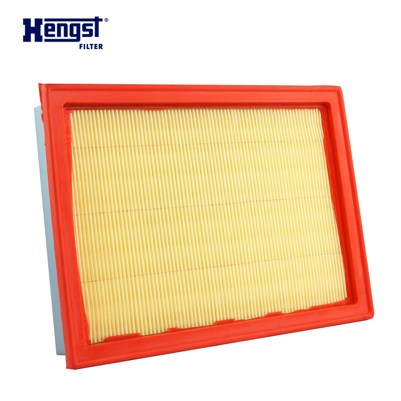 汉格斯特(hengst)空气滤清器E555L适用于蓝鸟骐达骊威轩逸奇骏FX科雷傲