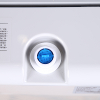 新飞（Frestec）XQB60-510Y 6公斤全自动波轮洗衣机 8程序8水位 一键快洗 一键桶风干（浅灰色）