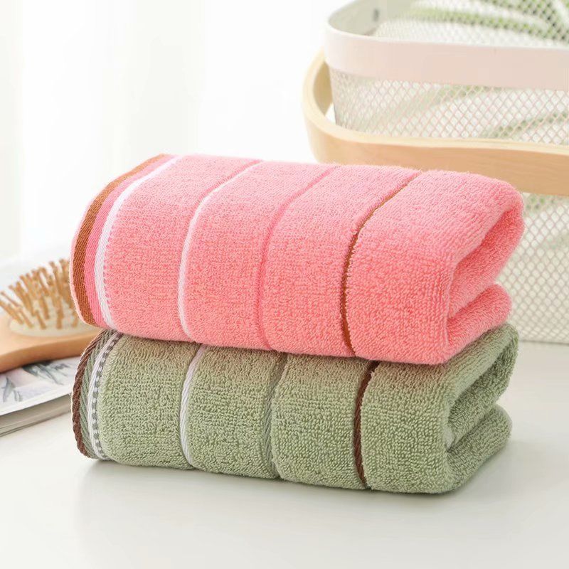 棉毛巾成人洗澡大毛巾洗脸巾手巾吸水福利家用加厚高清大图