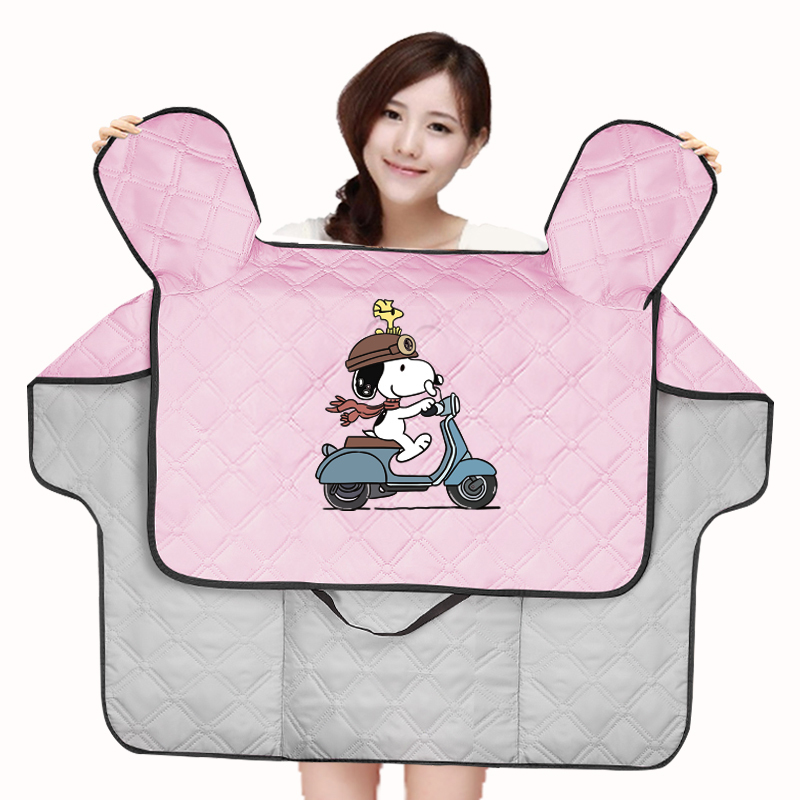 [补贴10%]电动车挡风被防晒防水电车防风被薄款夏季摩托车电瓶车遮阳罩小型