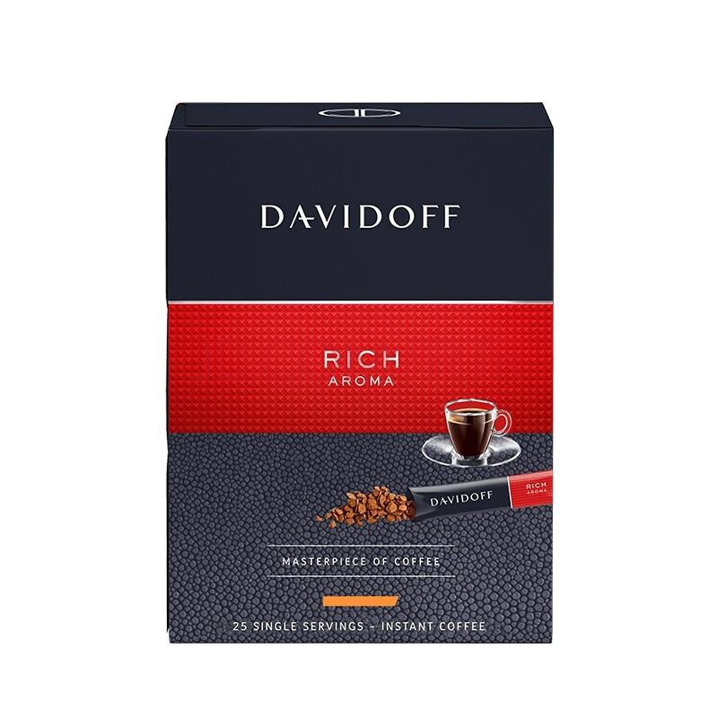 大卫杜夫 Davidoff 速溶咖啡德国进口大卫杜夫 Davidoff 黑咖啡45g盒25条香浓口味无蔗糖添加冻干速溶咖啡 价格图片品牌报价 苏宁易购咖特浓食品专营店